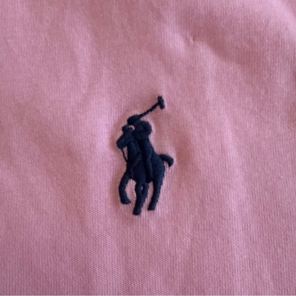 Polo by Ralph Lauren Light Pink Short Sleeve Tee New Clean 1XB Spring Break XL - Picture 3 of 10
